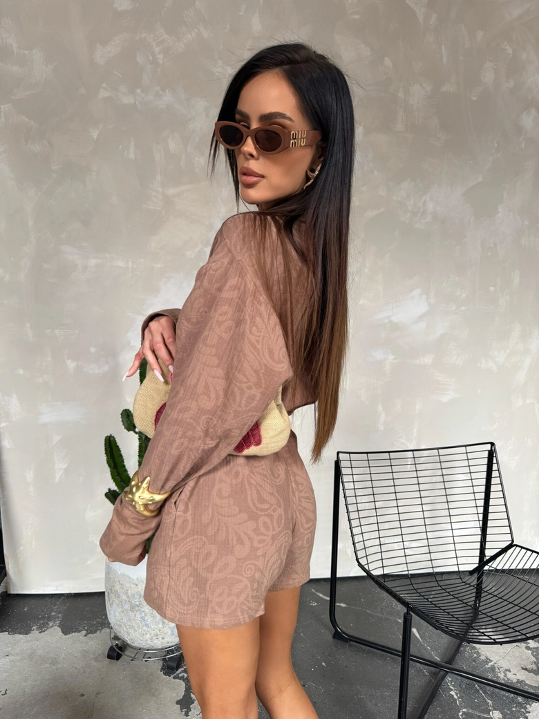 Kombinezon COCOA karmel