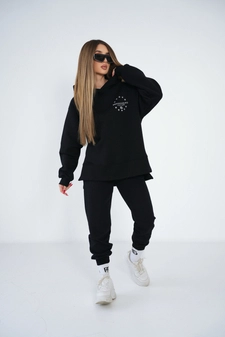 Bluza damska BG Cloud | czarny