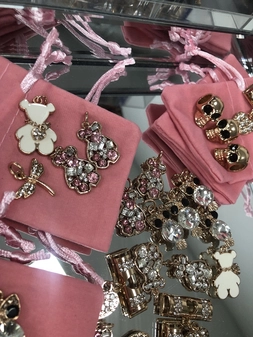 Charms zawieszka ozdoba do butów ważka X006