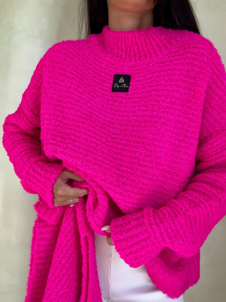 Sweter BUCLA – różowa