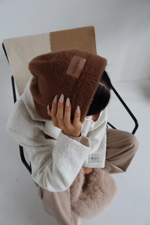 Balaclava TENDER czekolada