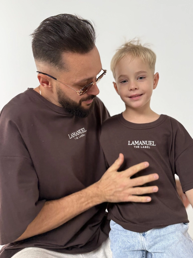 Tshirt PURE czekolada