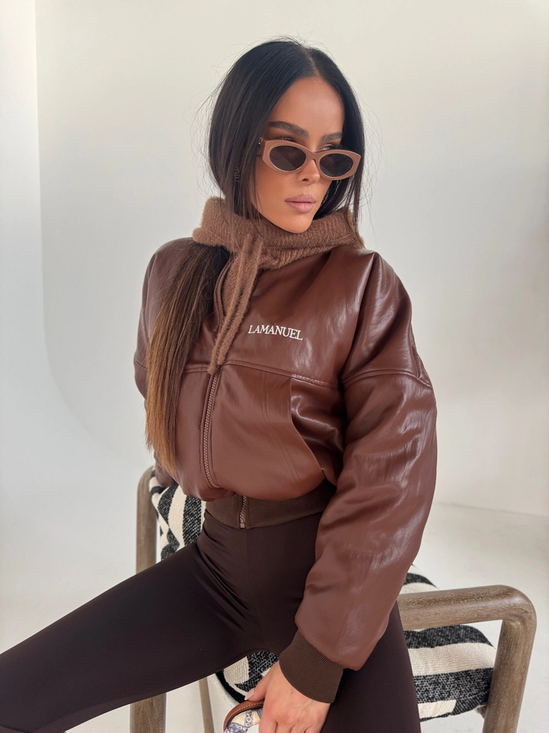 Kurtka TIMELESS czekolada