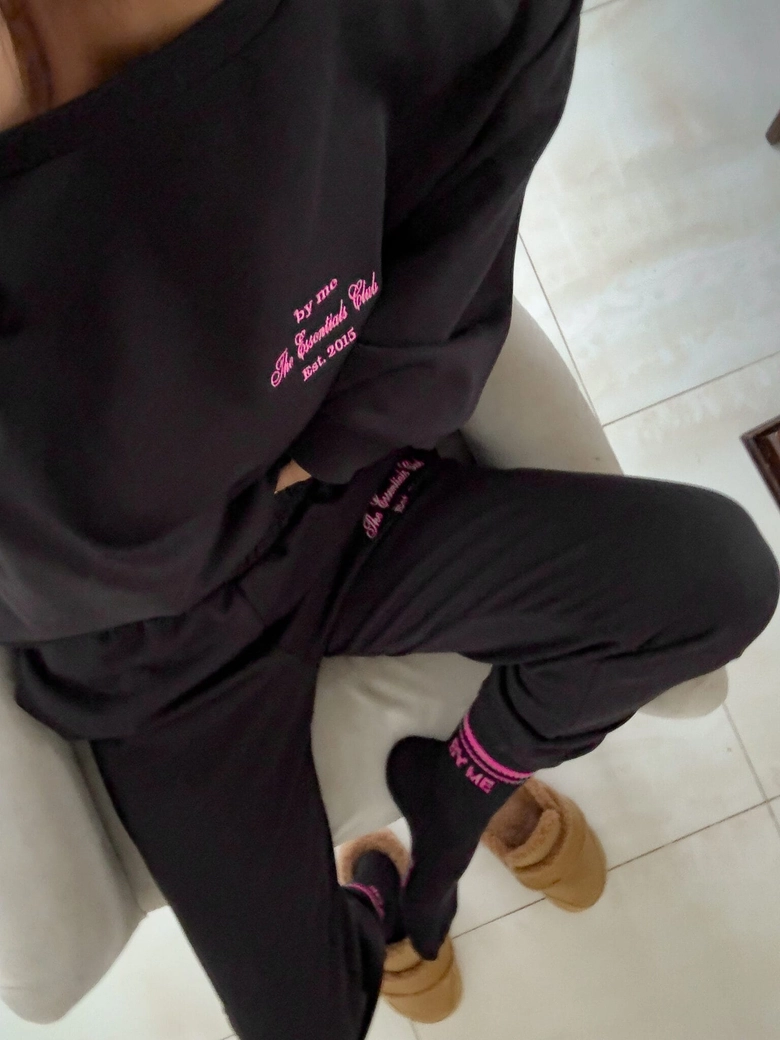 Komplet ESSENTIAL – czarny