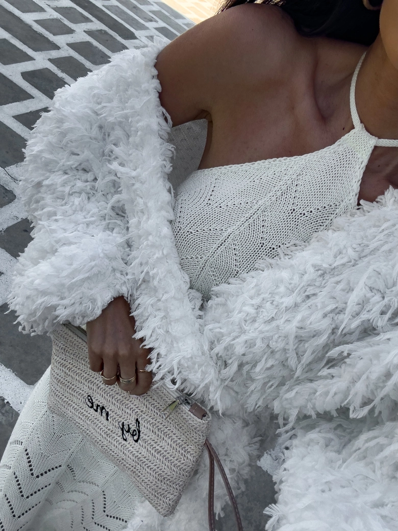 Komplet MARBELLA - ecru