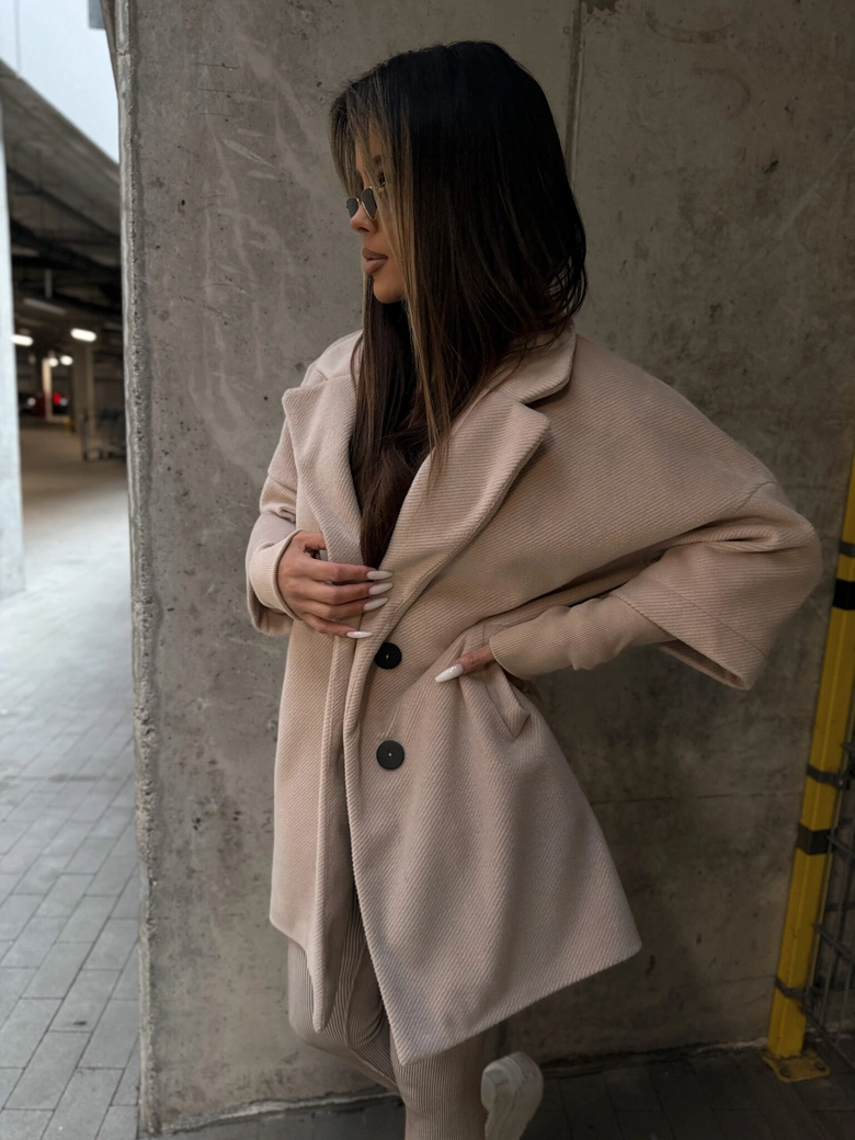 Płaszcz ETERNAL beż H16155