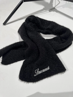 Szalik SNOWY czarny