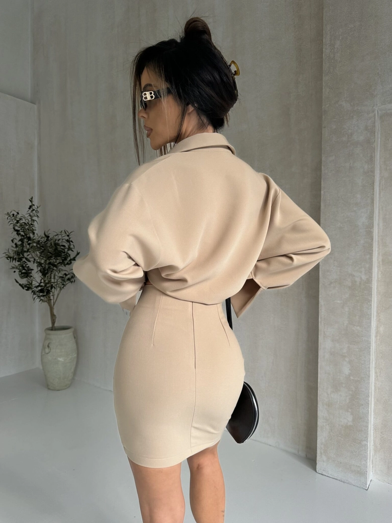 Spódnica FAYE beż F18756