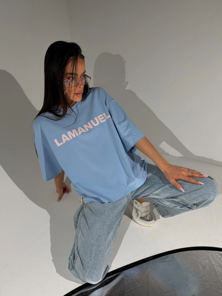 Tshirt BLANK baby blue