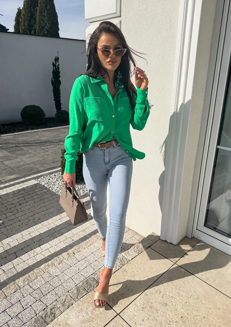 Koszula GOSSIP - zielona