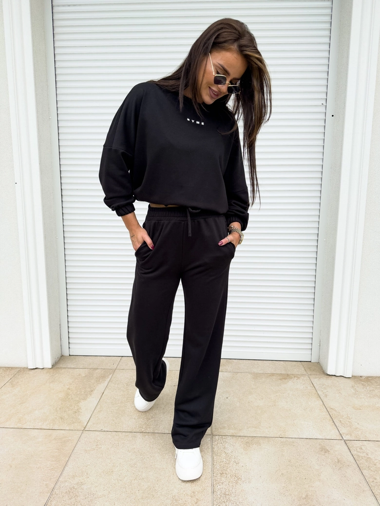 Komplet SYDNEY - czarny