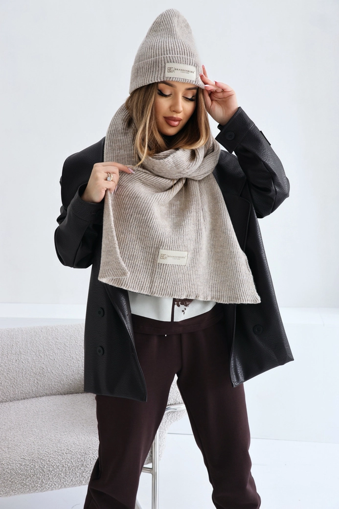 Czapka BG Teddy | beż