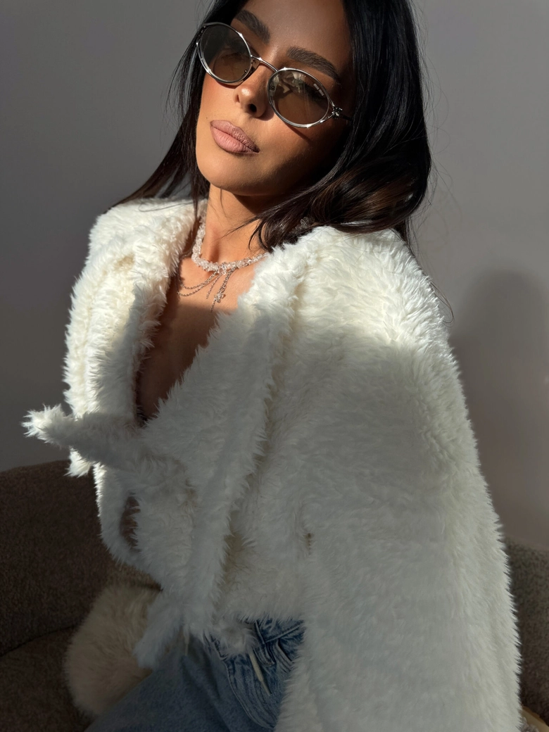 Kurtka PILLOW ecru limited