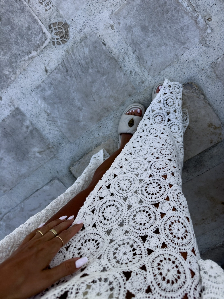 Spódnica PLAŻOWA – ecru