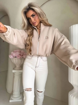 Bluza BESTIE - beżowa