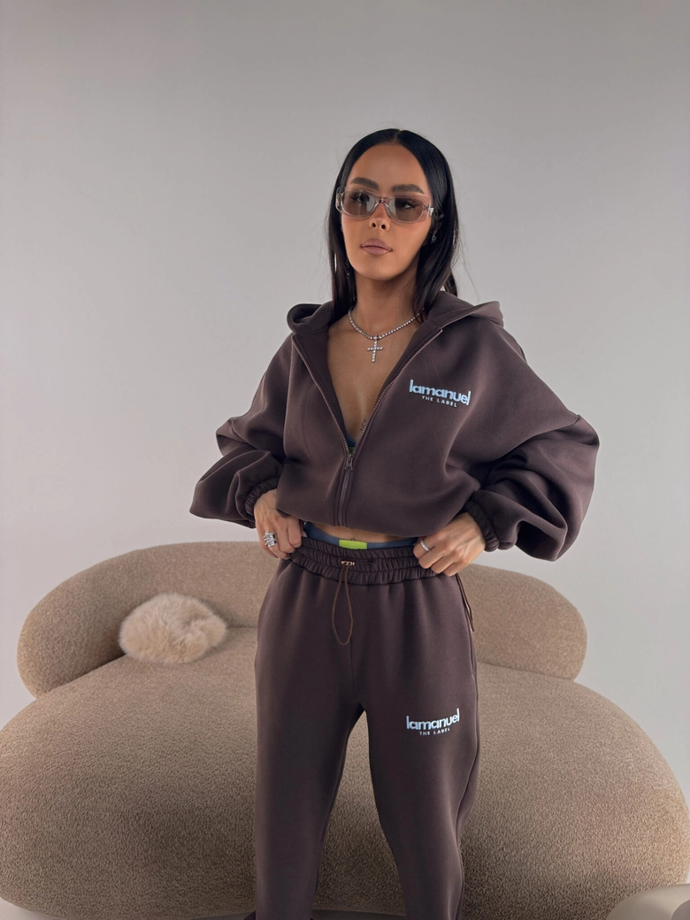 Bluza CREAMY czekolada