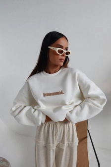 Bluza NUDE ecru