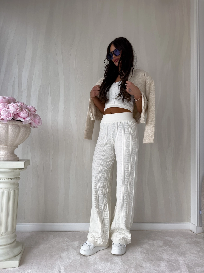 Komplet SAMIRA - ecru