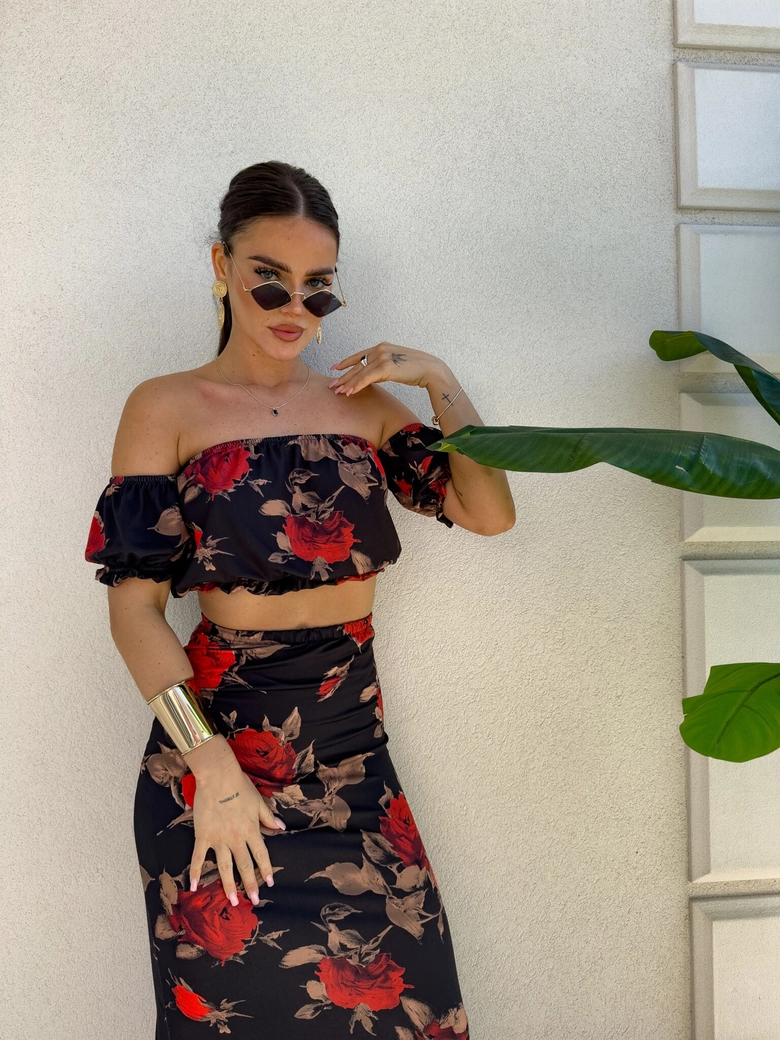 Komplet CATALINA print – romantic