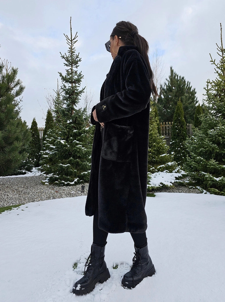 Płaszcz NOELLE czarny