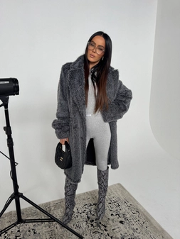 Płaszcz ALPHA grafit