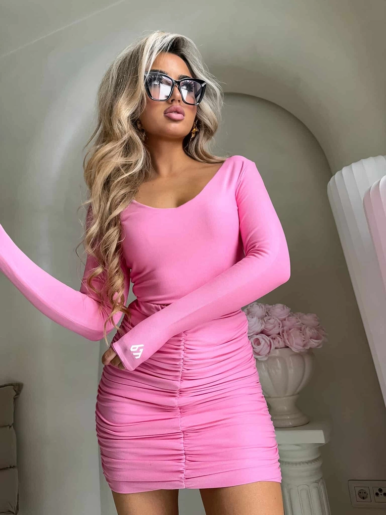 Bluzka VENEZIA - różowa