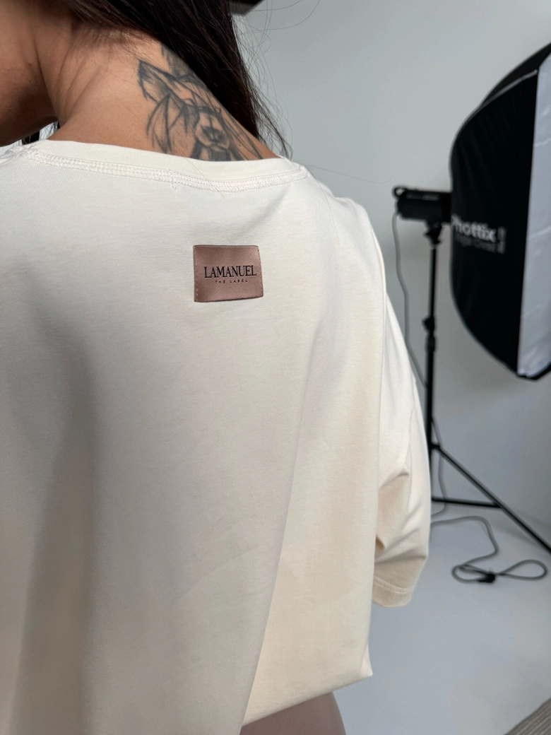 Tshirt HUNT kokos