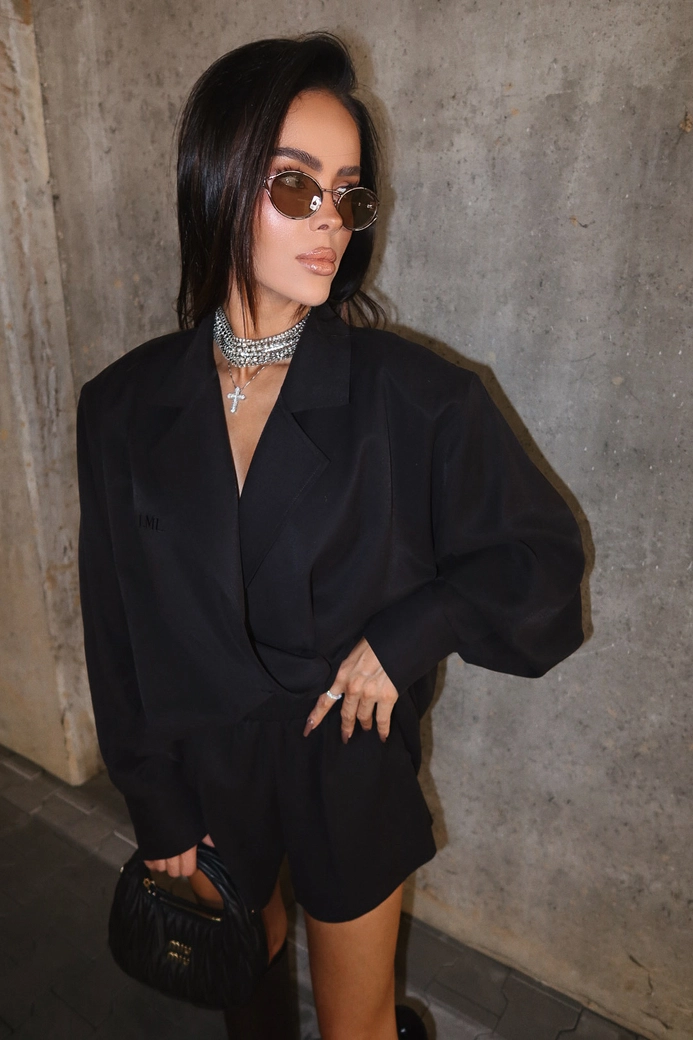 Komplet AFFECT czarny