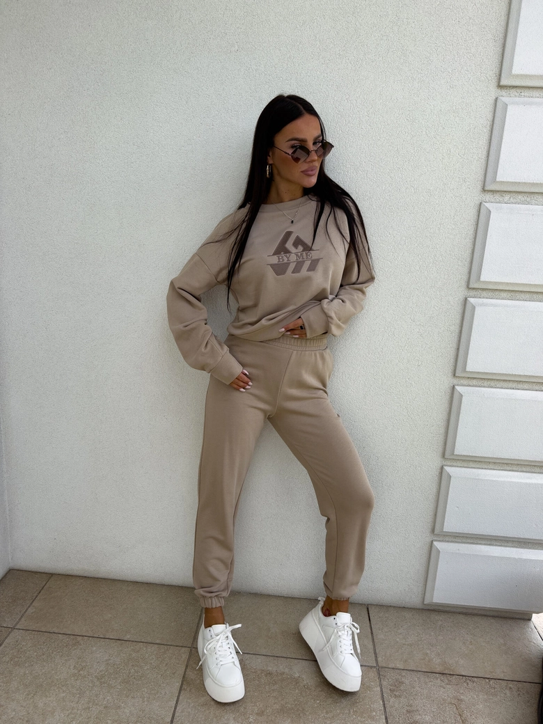 Bluza LUXIT – beżowa