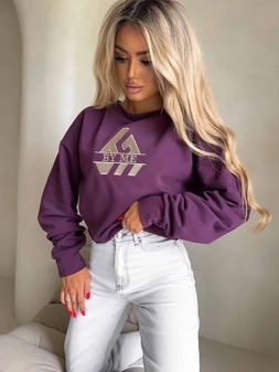 Bluza LUXIT – śliwka