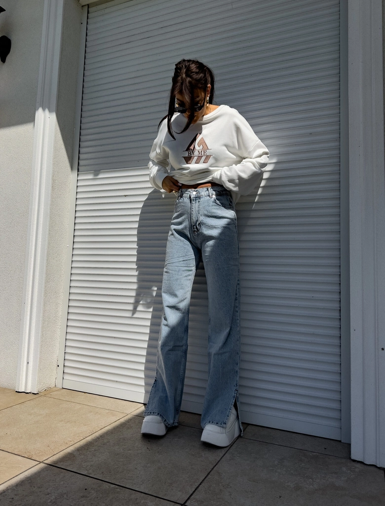 Bluza LUXIT – biała