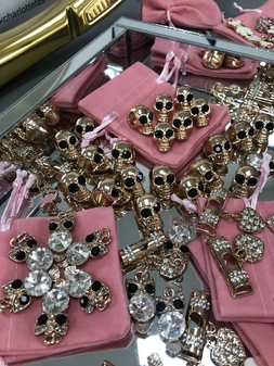 Charms zawieszka ozdoba do butów sowa X001