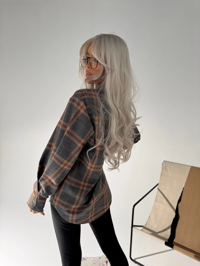 Koszula ICEBERG grafit