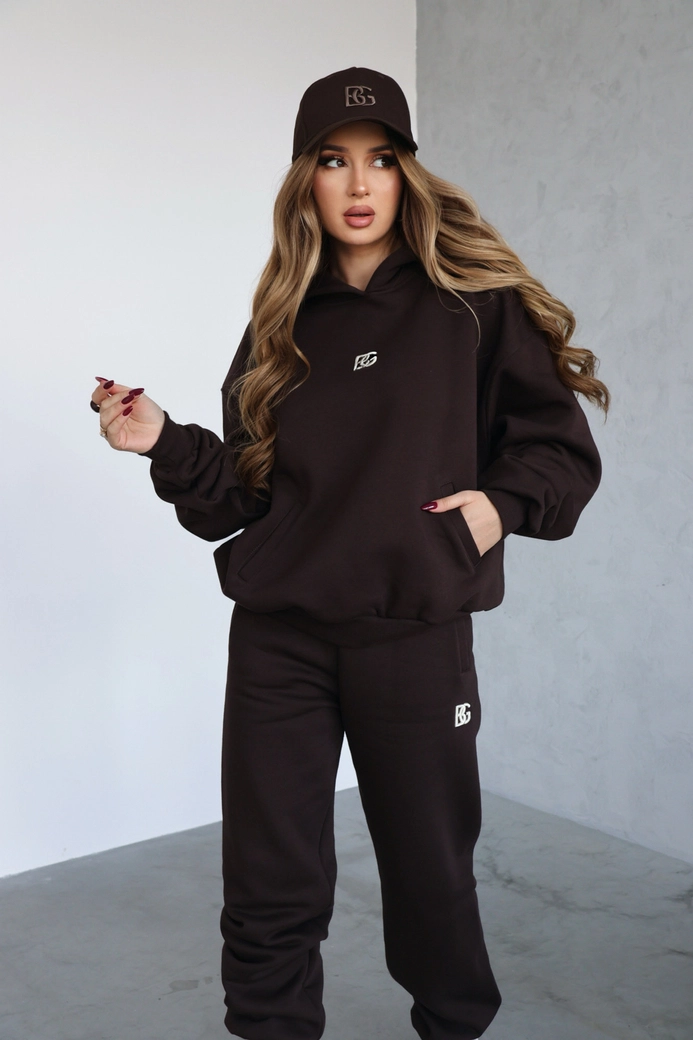 Dres damski BG Benny | gorzka czekolada