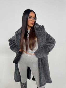 Płaszcz ALPHA grafit