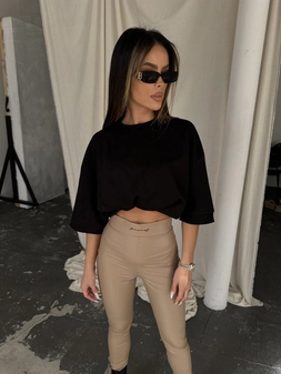 Legginsy STEP BACK beż G17890