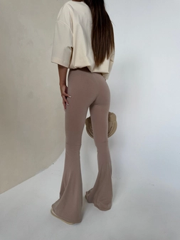 Legginsy BLESSED latte