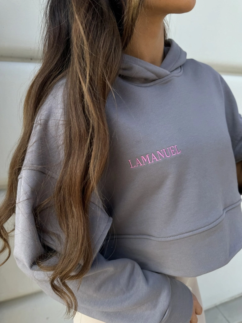 Bluza SOULFUL szara CY15460