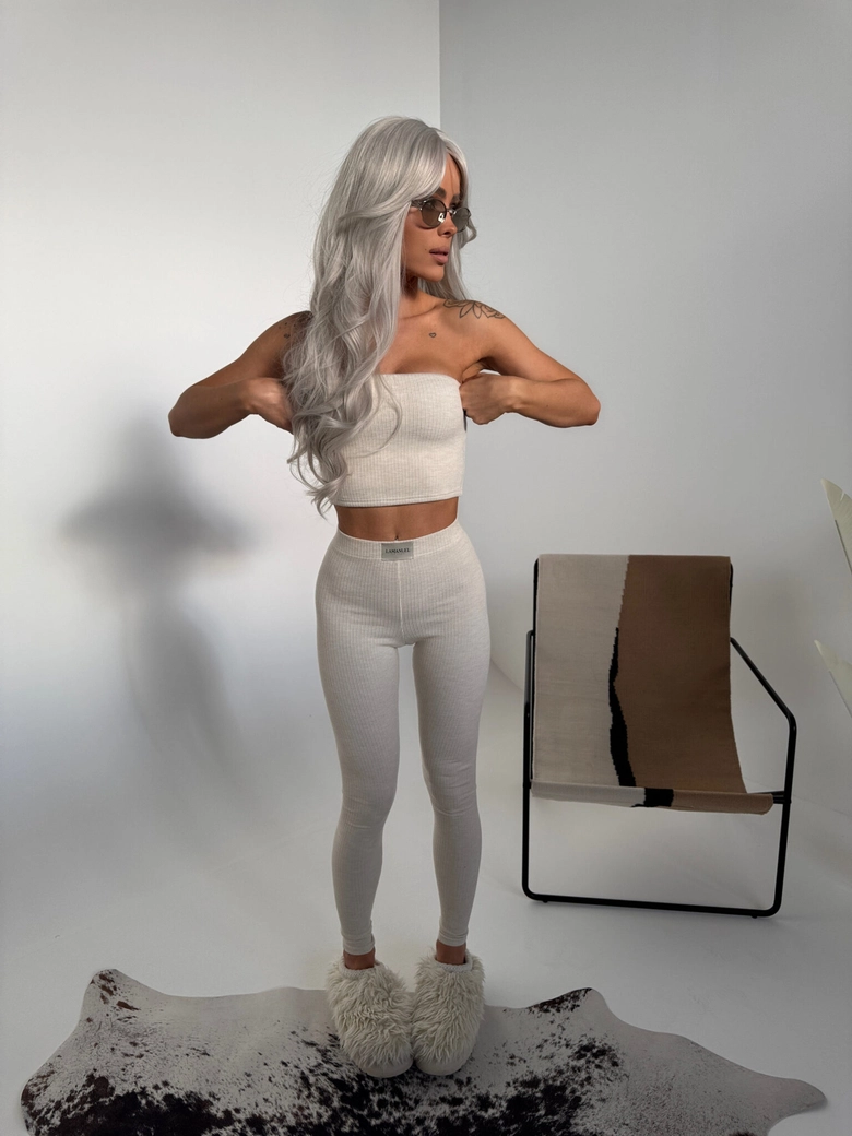 Komplet SEPARATE beż