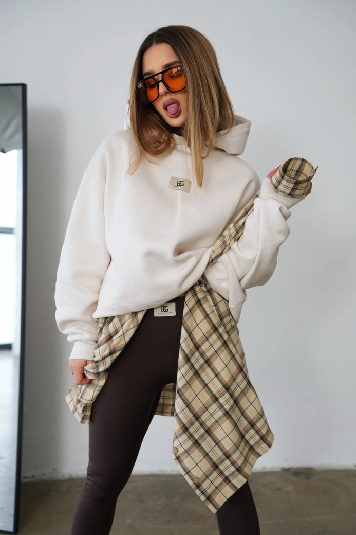 Bluza damska BG Bebe | kokos