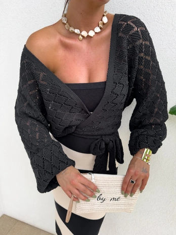 Kimono AMEIRO - czarne