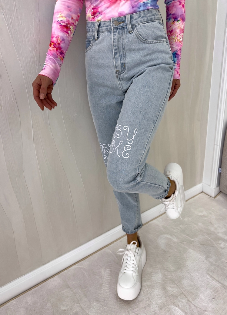 Jeansy MOM FIT – LOWE T19243