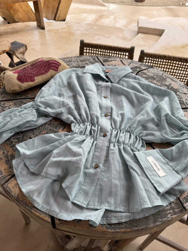 Koszula DEEP SEA mint