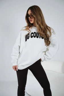 Bluza damska BG Heya | ecru