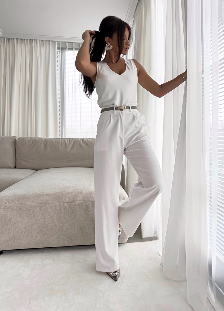 Top SATYNA –  ecru