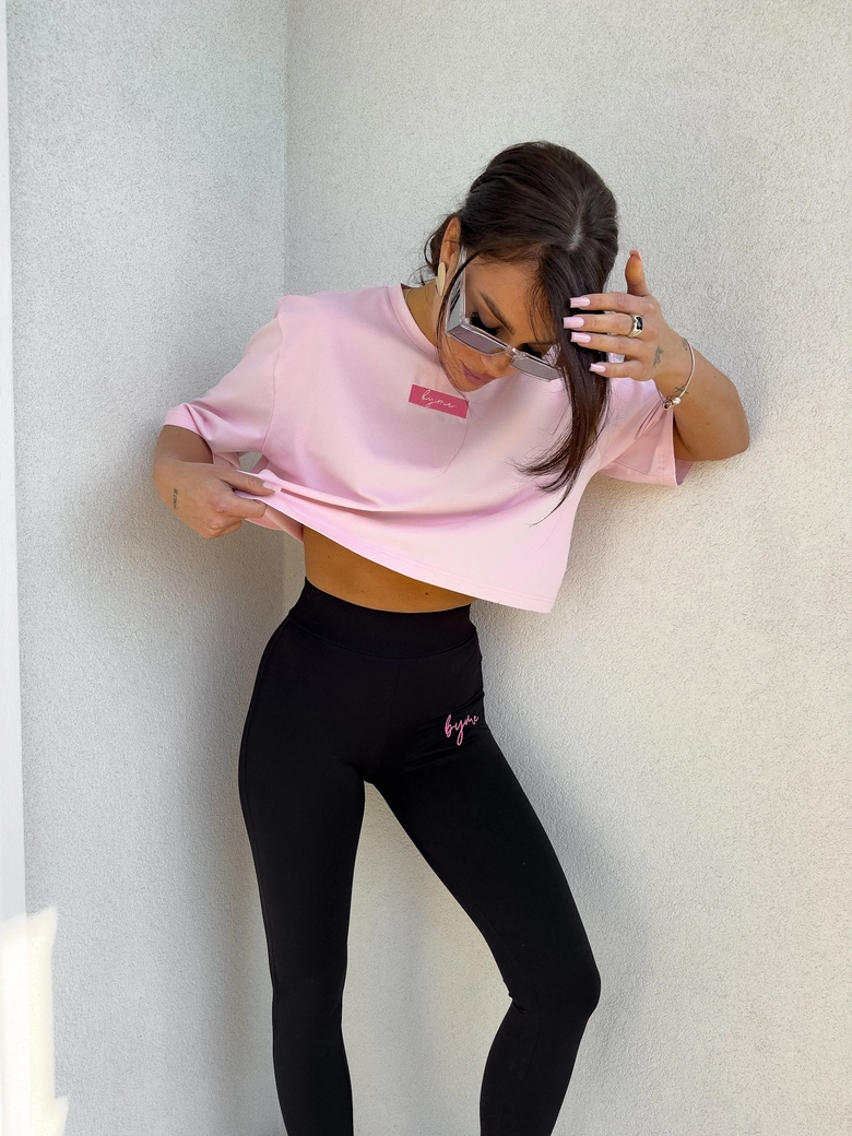 Legginsy DUAL – czarne