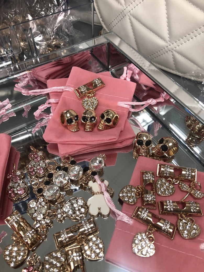 Charms zawieszka ozdoba do butów ważka X006