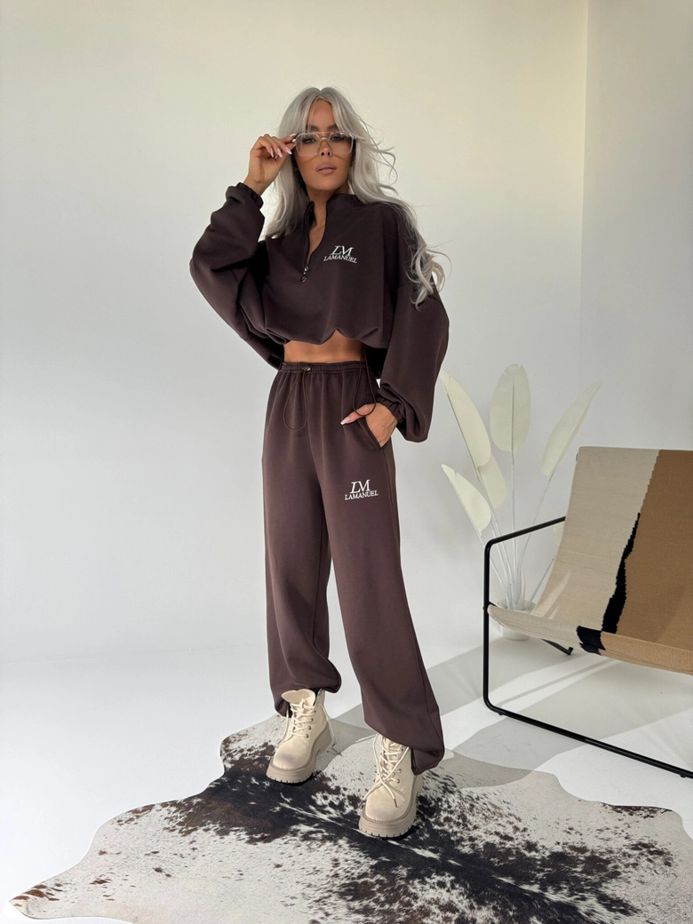 Bluza MAGNUM czekolada