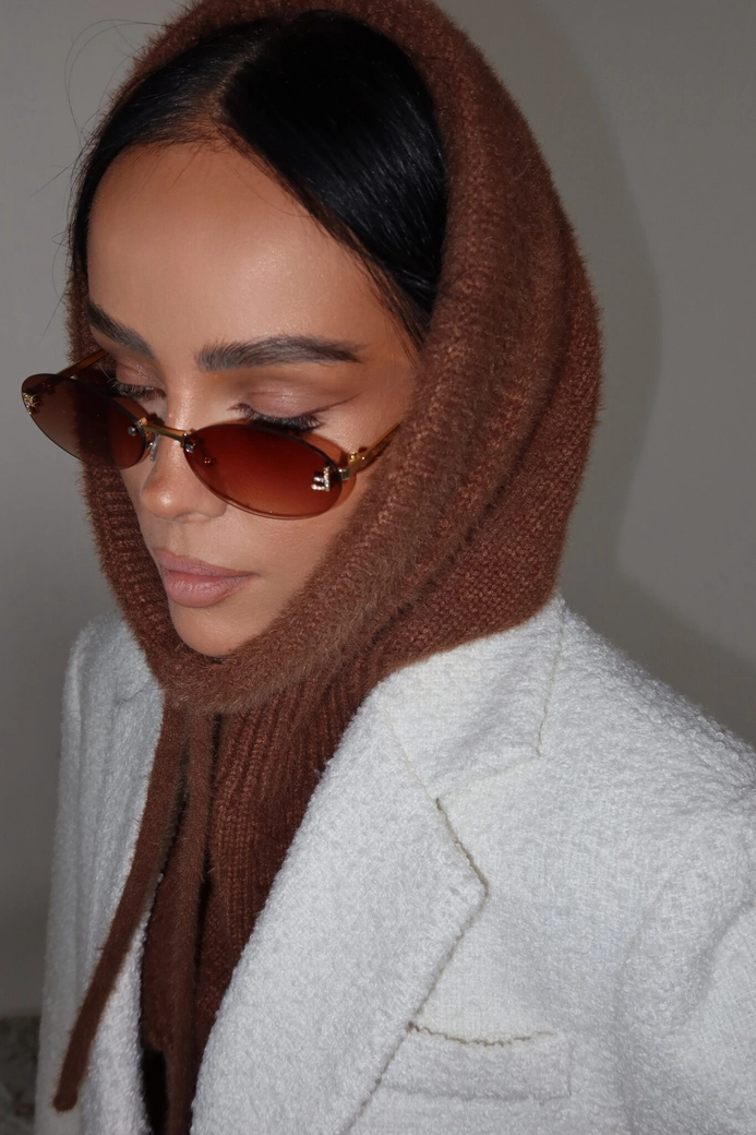 Balaclava TENDER czekolada