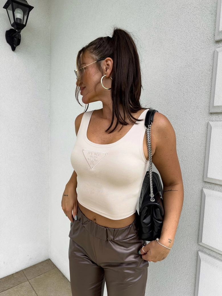 Top PHOENIX - jasny beż C16674